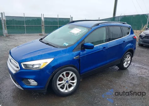 2018 Ford Escape Se из США, поврежденный, VIN 1FMCU0GD3JUB05311